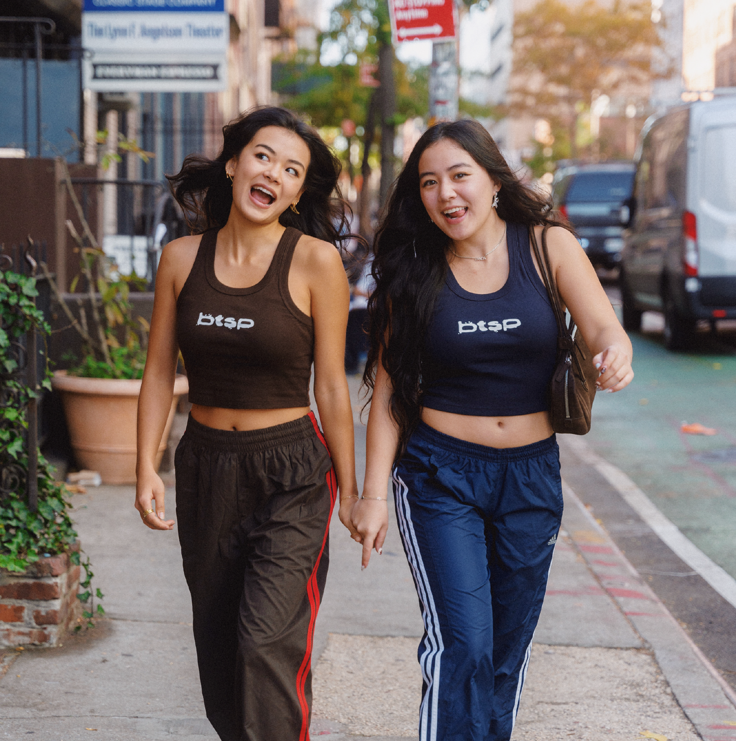 BTSP ESSENTIAL | BROWN TANK