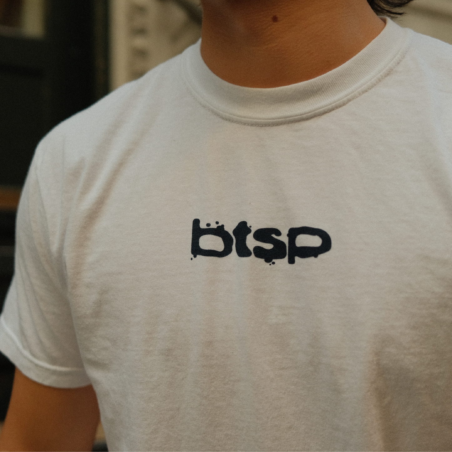 BTSP ESSENTIAL | WHITE TEE