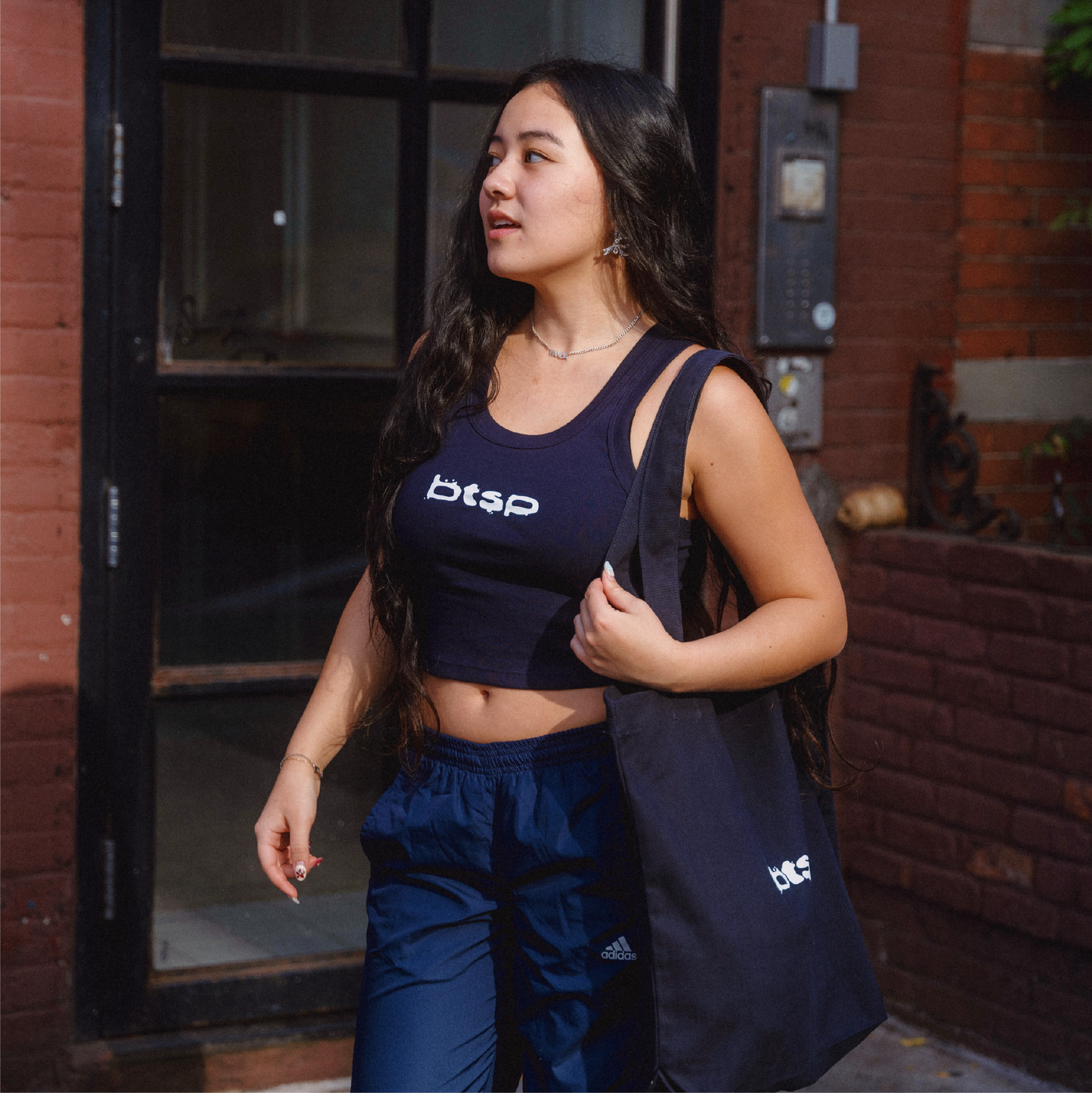 BTSP ESSENTIAL | NAVY TANK