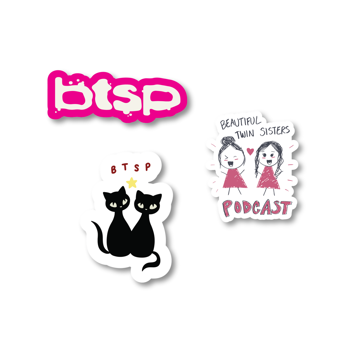BTSP STICKER PACK